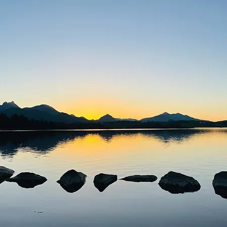 Alpenblick 11, Im Allgaeu, Bergblick Pur - Neueroeffnung! Apartment Halblech
