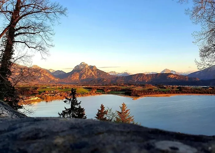 Apartment Alpenblick 11, Im Allgaeu, Bergblick Pur - Neueroeffnung! Halblech